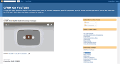 Desktop Screenshot of cfnmonyoutube.com